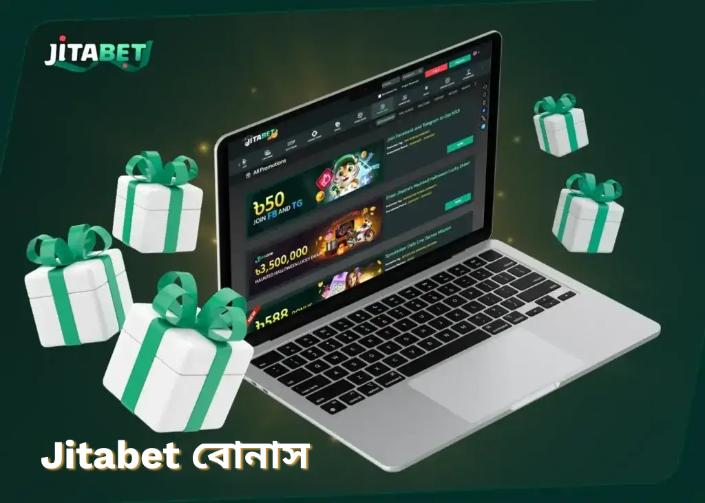 Jitabet বোনাস