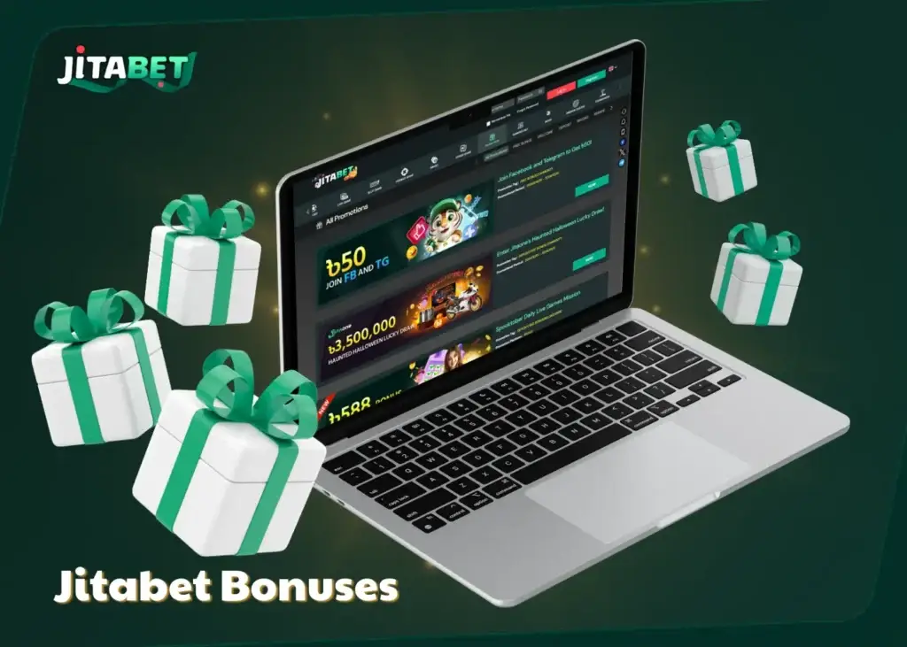 Jitabet Bonuses