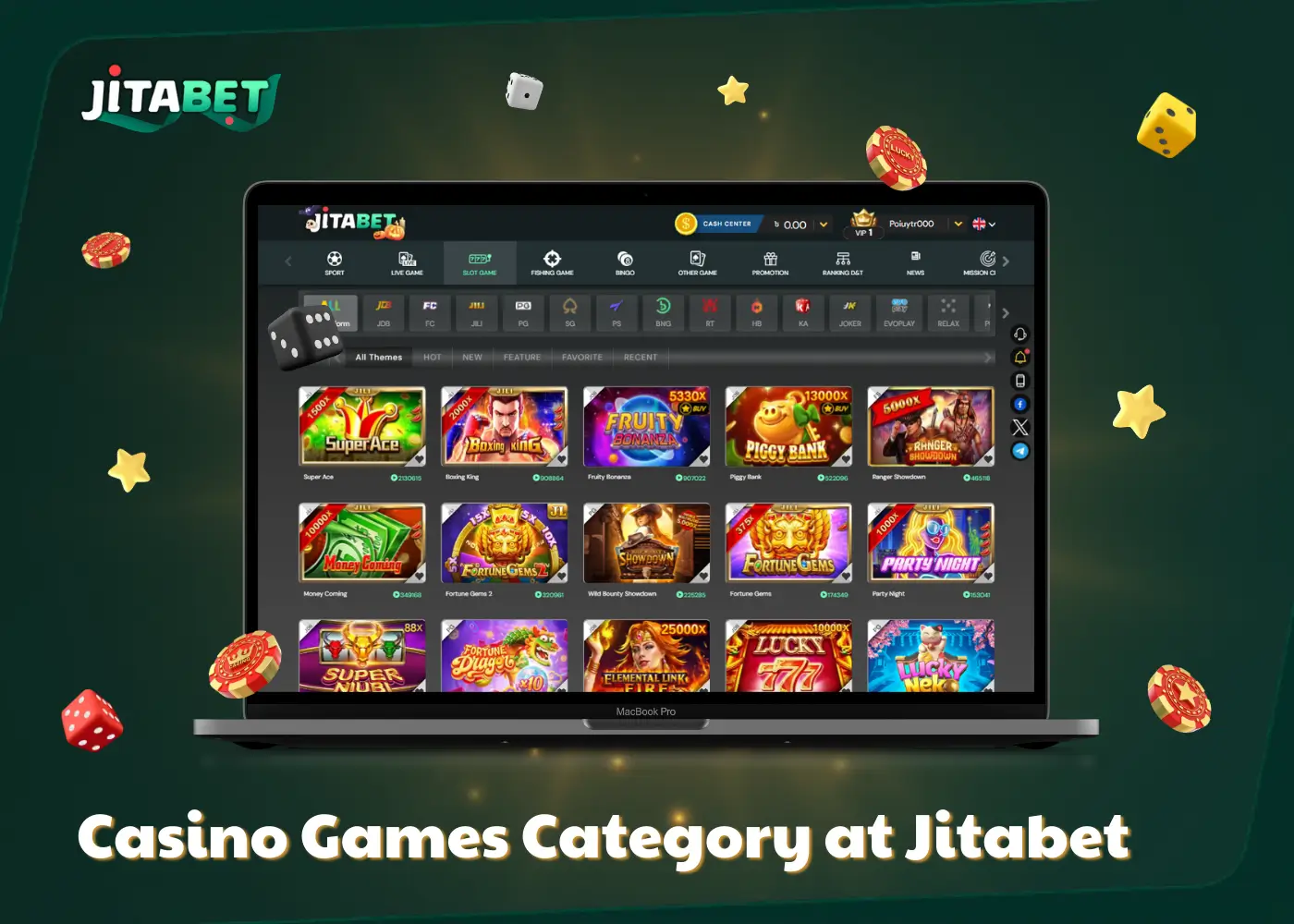Jitabet Casino